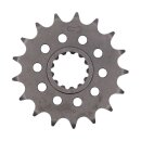 Afam, steel front sprocket. 17 teeth