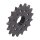 Afam, steel front sprocket. 17 teeth