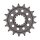 Afam, steel front sprocket. 17 teeth