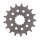 Afam, steel front sprocket. 17 teeth