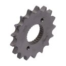 Afam, steel front sprocket. 17 teeth