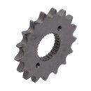 Afam, steel front sprocket. 17 teeth