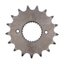Afam, steel front sprocket. 17 teeth