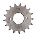 Afam, steel front sprocket. 17 teeth