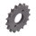 Afam, steel front sprocket. 17 teeth