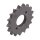 Afam, steel front sprocket. 17 teeth