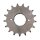 Afam, steel front sprocket. 17 teeth
