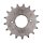 Afam, steel front sprocket. 17 teeth