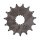 Afam, steel front sprocket. 15 teeth