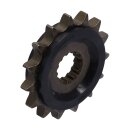Afam, steel front sprocket. 15 teeth