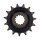 Afam, steel front sprocket. 15 teeth