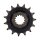 Afam, steel front sprocket. 15 teeth