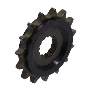 Afam, steel front sprocket. 15 teeth