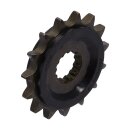 Afam, steel front sprocket. 15 teeth