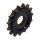 Afam, steel front sprocket. 15 teeth