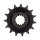Afam, steel front sprocket. 15 teeth