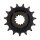 Afam, steel front sprocket. 15 teeth