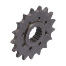 Afam, steel front sprocket. 17 teeth