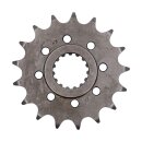 Afam, steel front sprocket. 17 teeth