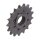 Afam, steel front sprocket. 17 teeth