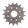 Afam, steel front sprocket. 17 teeth
