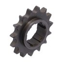 Afam, steel front sprocket. 15 teeth