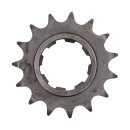 Afam, steel front sprocket. 15 teeth