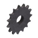 Afam, steel front sprocket. 15 teeth