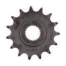 Afam, steel front sprocket. 15 teeth