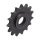 Afam, steel front sprocket. 15 teeth
