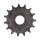 Afam, steel front sprocket. 15 teeth