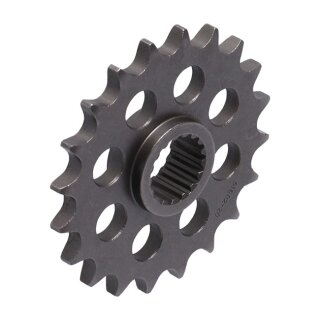 Afam, steel front sprocket. 20 teeth