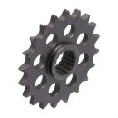 Afam, steel front sprocket. 20 teeth