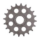 Afam, steel front sprocket. 20 teeth