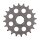 Afam, steel front sprocket. 20 teeth
