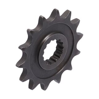 Afam, steel front sprocket. 14 teeth