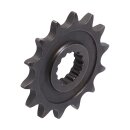 Afam, steel front sprocket. 14 teeth