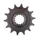 Afam, steel front sprocket. 14 teeth