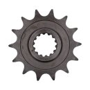 Afam, steel front sprocket. 14 teeth