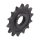 Afam, steel front sprocket. 14 teeth