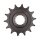 Afam, steel front sprocket. 14 teeth