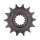 Afam, steel front sprocket. 14 teeth