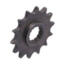 Afam, steel front sprocket. 14 teeth