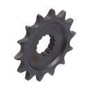 Afam, steel front sprocket. 14 teeth