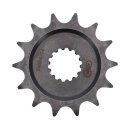 Afam, steel front sprocket. 14 teeth