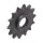 Afam, steel front sprocket. 14 teeth