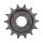 Afam, steel front sprocket. 14 teeth