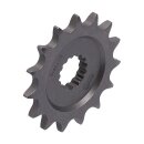 Afam, steel front sprocket. 15 teeth