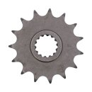 Afam, steel front sprocket. 15 teeth