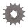 Afam, steel front sprocket. 15 teeth